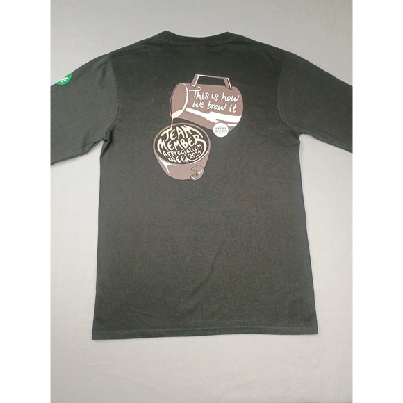 Port and Company Tops - Whole Foods Market Team Member Appreciation 2024 Long Sleeve Shirt Black Small